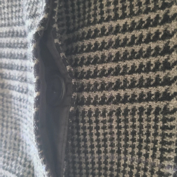 Lauren Ralph Lauren Women's Coat Size 16 Houndstooth Print - Picture 5 of 11